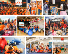 Koningsdag at the British School in the Netherlands