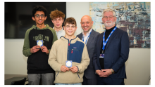 10 Pearson Outstanding Learning Awards Received by The British School in The Netherlands’ Students 10 Pearson Outstanding Learning Awards Received by The British School in The Netherlands’ Students
