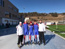 Great Results from Junior World Cup for BSN Speed Skater Great Results from Junior World Cup for BSN Speed Skater