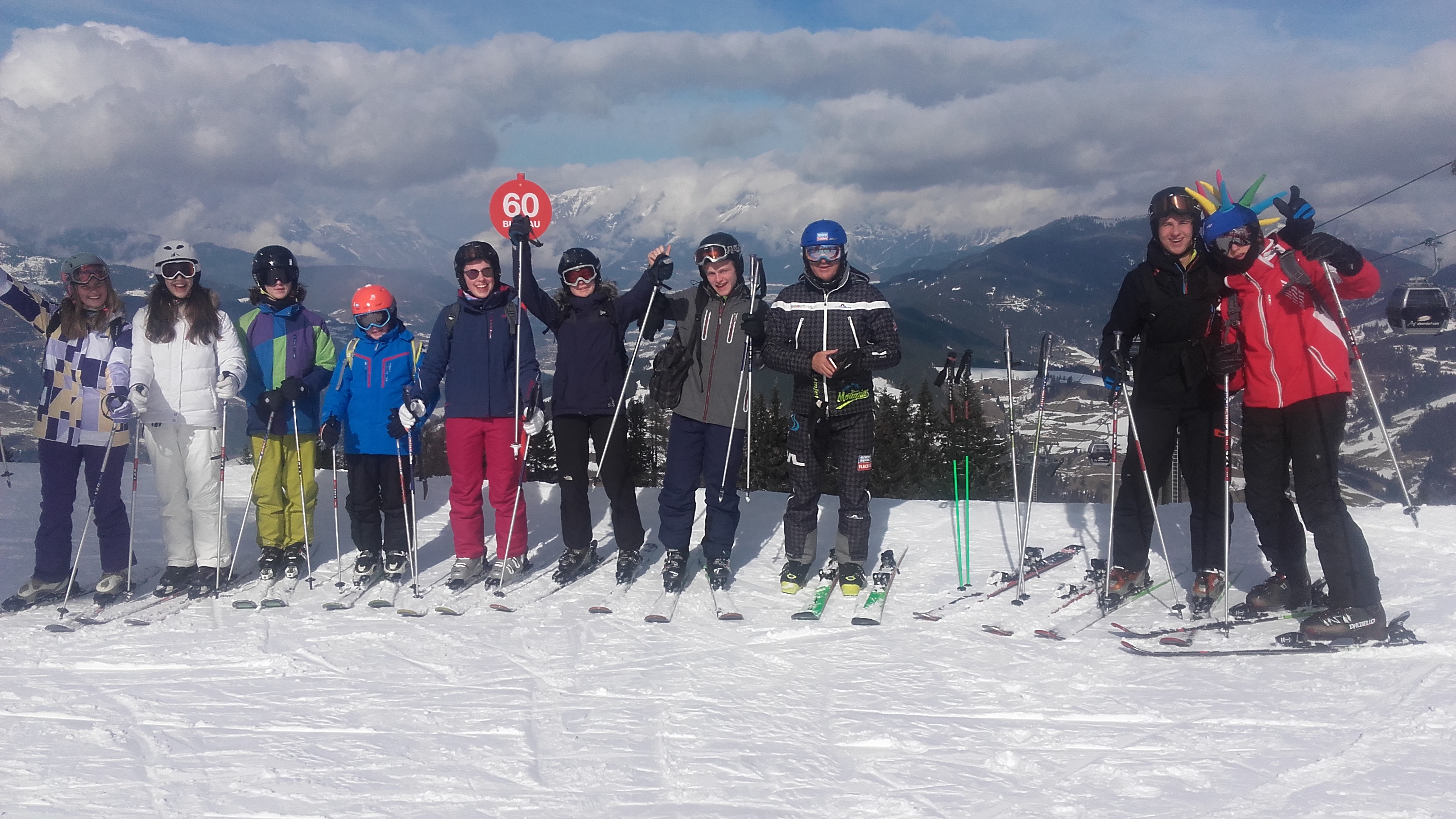 Fun in the Sun and Snow for the Annual Senior School Ski Trip