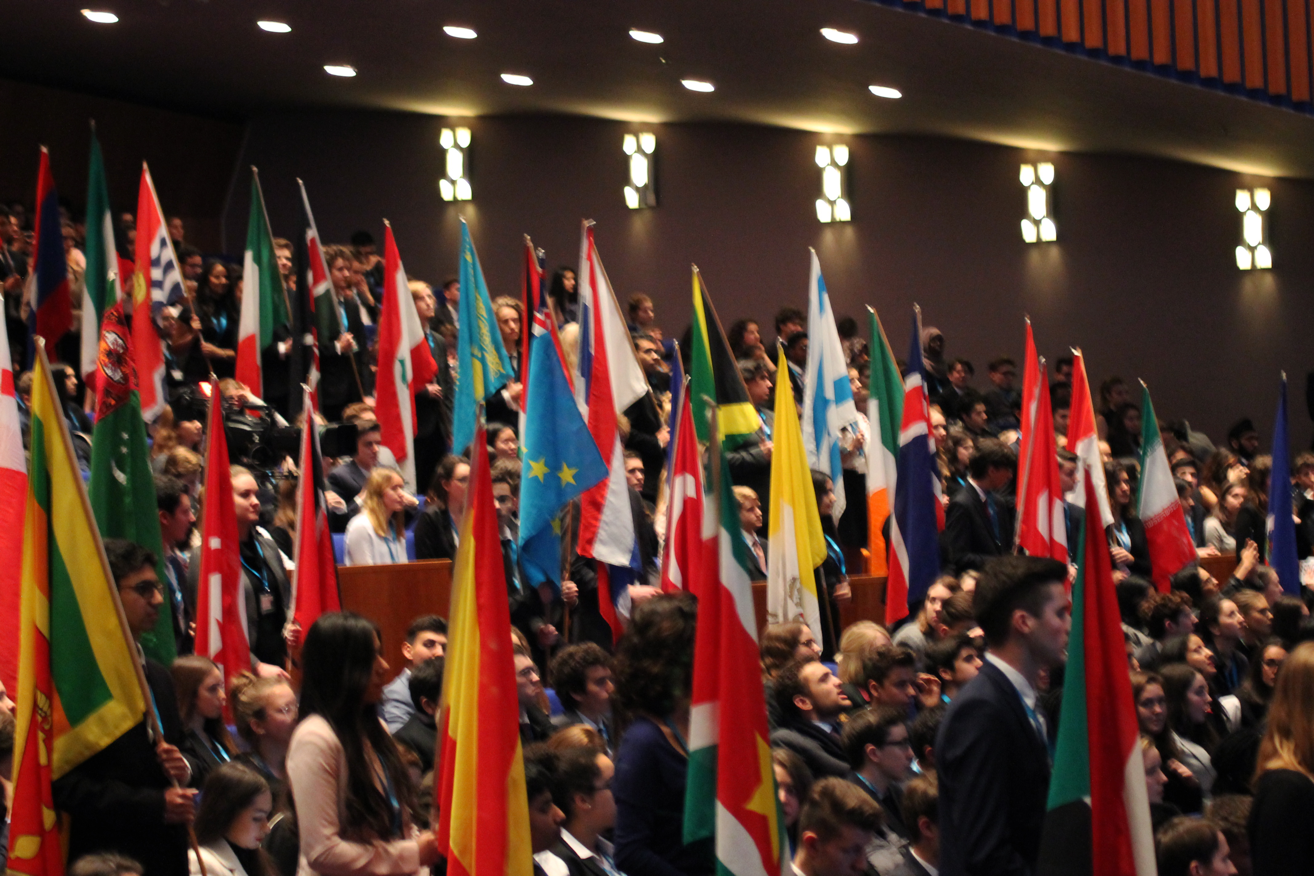 Year 12 BSN Students Engage Globally at THIMUN
