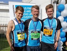 Great North Run: A Family Affair! Great North Run: A Family Affair!