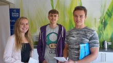 A Great Set of A Level Results!