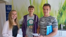 A Great Set of A Level Results! A Great Set of A Level Results!