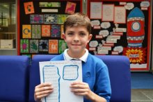 'Are We Nearly There Yet?' Wins COBIS Poetry Award 'Are We Nearly There Yet?' Wins COBIS Poetry Award