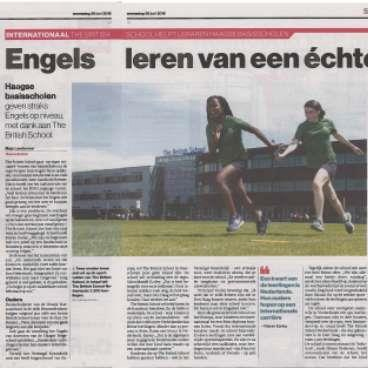 National Dutch Newspaper Focuses on BSN