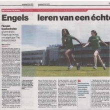 National Dutch Newspaper Focuses on BSN National Dutch Newspaper Focuses on BSN