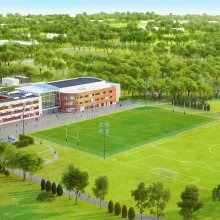 New Sports Pitches for Senior School New Sports Pitches for Senior School