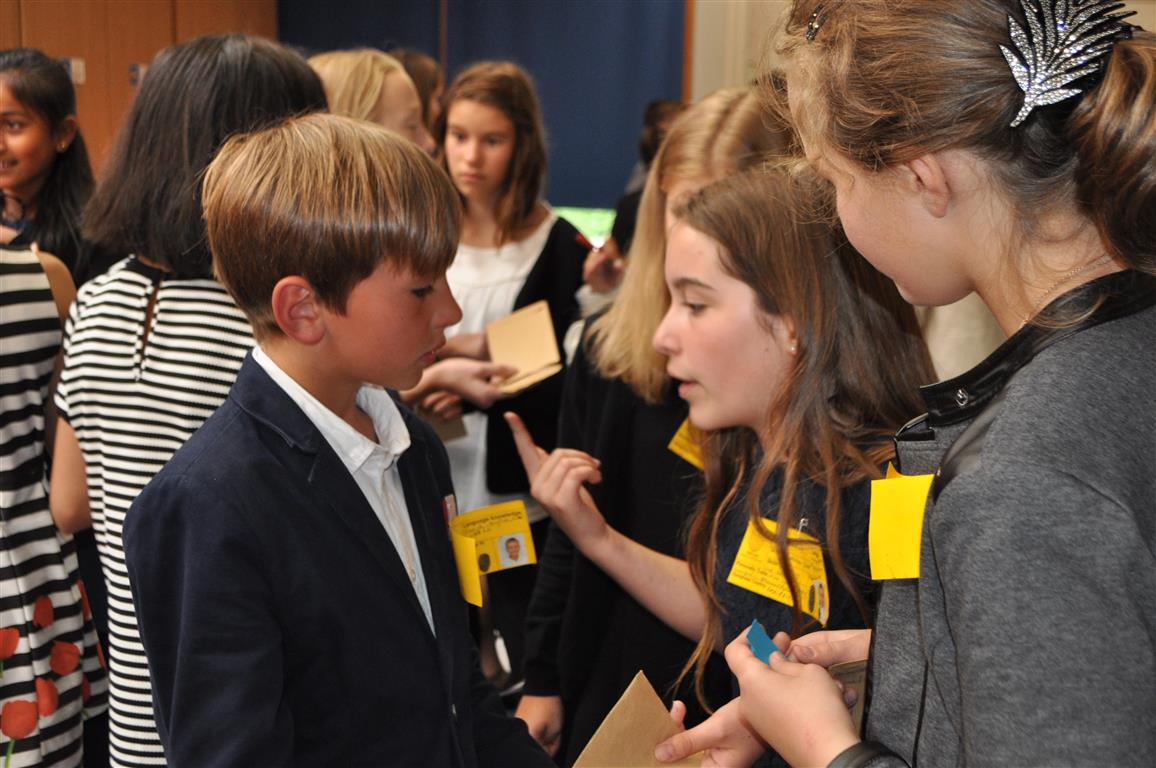 World in Crisis Day at Junior School Vlaskamp