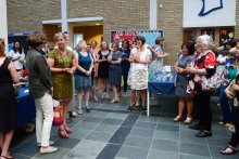 Thank Yous and Goodbyes for the Family Association End of Year Event Thank Yous and Goodbyes for the Family Association End of Year Event