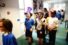 Junior School Diamanthorst's Year 6 take it to the (not so) big screen at the Soscars Junior School Diamanthorst's Year 6 take it to the (not so) big screen at the Soscars