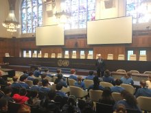 BSN Class Become First Primary School Group Given a Peace Palace Tour