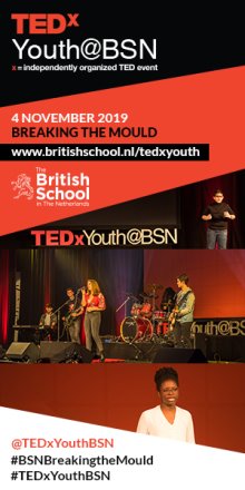 TEDxYouth returns to the BSN TEDxYouth returns to the BSN
