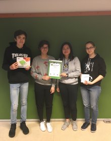 BSN Senior School Voorschoten Earns Wecycle Certificate BSN Senior School Voorschoten Earns Wecycle Certificate