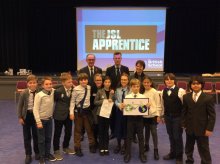 You're Hired! Junior School Leidschenveen Year Students Shine on Apprentice Week You're Hired! Junior School Leidschenveen Year Students Shine on Apprentice Week