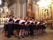 BSN Concert Choir On Tour in Italy BSN Concert Choir On Tour in Italy