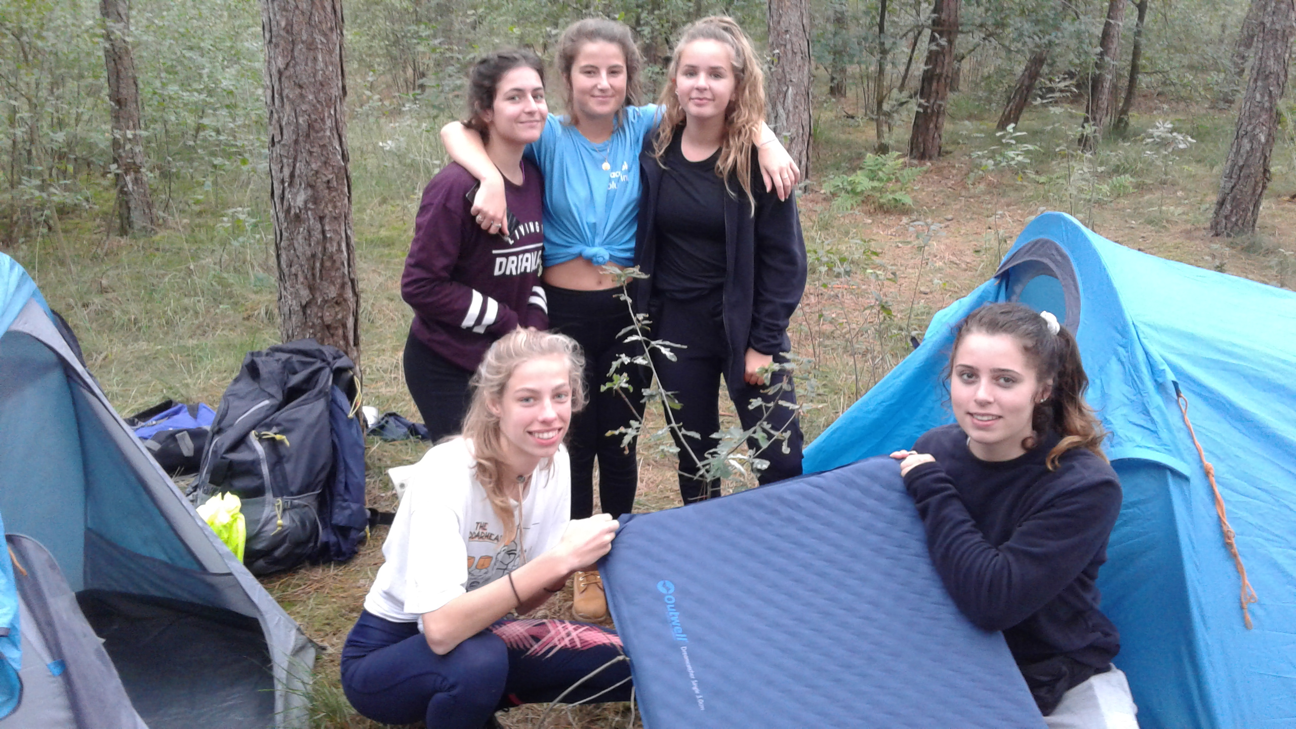 Year 11 Students Complete Bronze International Award Self-Supporting Expedition
