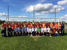 La Victoire for BSN Boys and Girls Varsity Football Teams in Paris