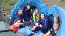 Senior School Voorschoten Year 11's kick off their Bronze International Award Expedition in Brabant Senior School Voorschoten Year 11's kick off their Bronze International Award Expedition in Brabant