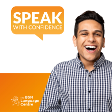 Take a Dutch or English Language course at the BSN Language Centre Take a Dutch or English Language course at the BSN Language Centre