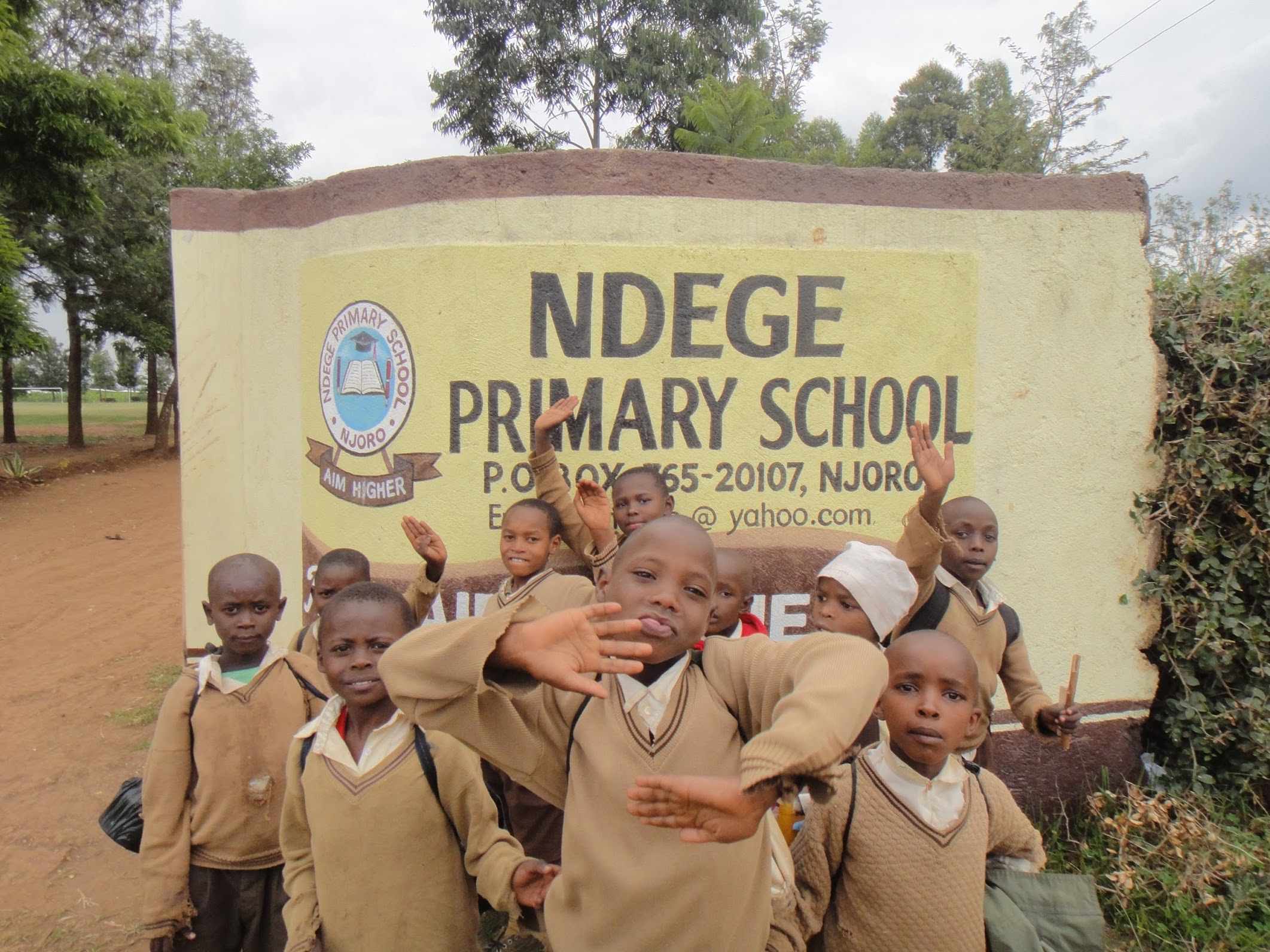 Project Africa host school, Ndege Primary wins commendation