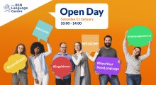Open Day Language Centre 11 January Open Day Language Centre 11 January
