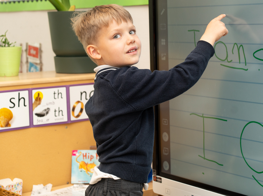 Strong Foundations: Starting school with confidence Strong Foundations: Starting school with confidence