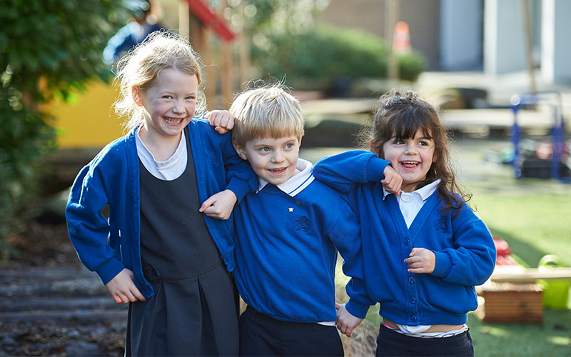 Children in playground