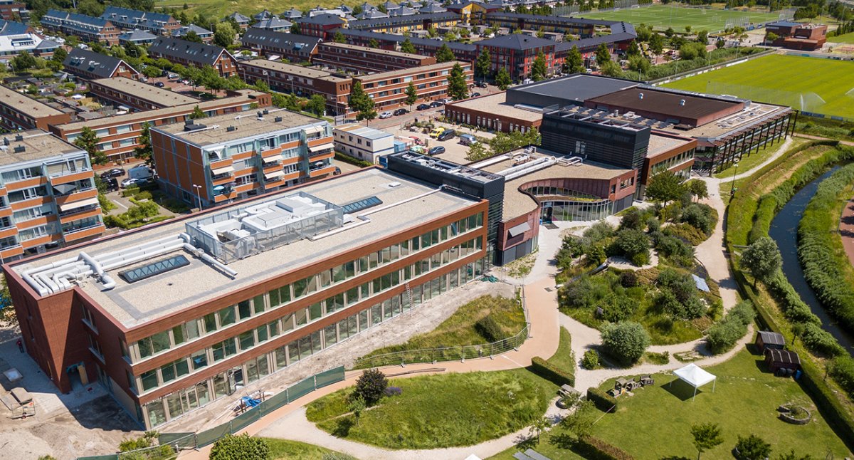 The British School in The Netherlands office