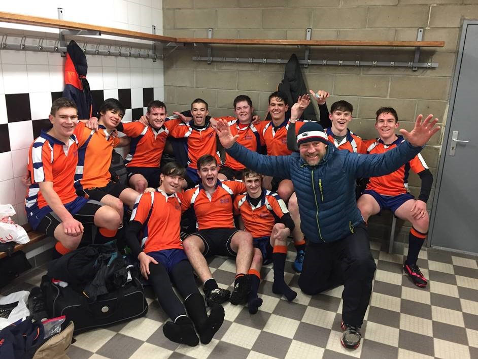 BSN Rugby Team Learns Valuable Lesson in Mindset