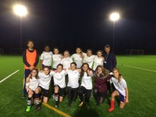 BSN Female Football Team Crowned Tournament Champions 