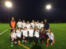 BSN Female Football Team Crowned Tournament Champions BSN Female Football Team Crowned Tournament Champions