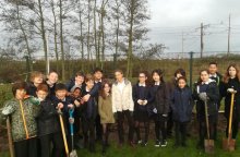 A Challenge Like No Other - "The Big Tree Planting Week At BSN"
