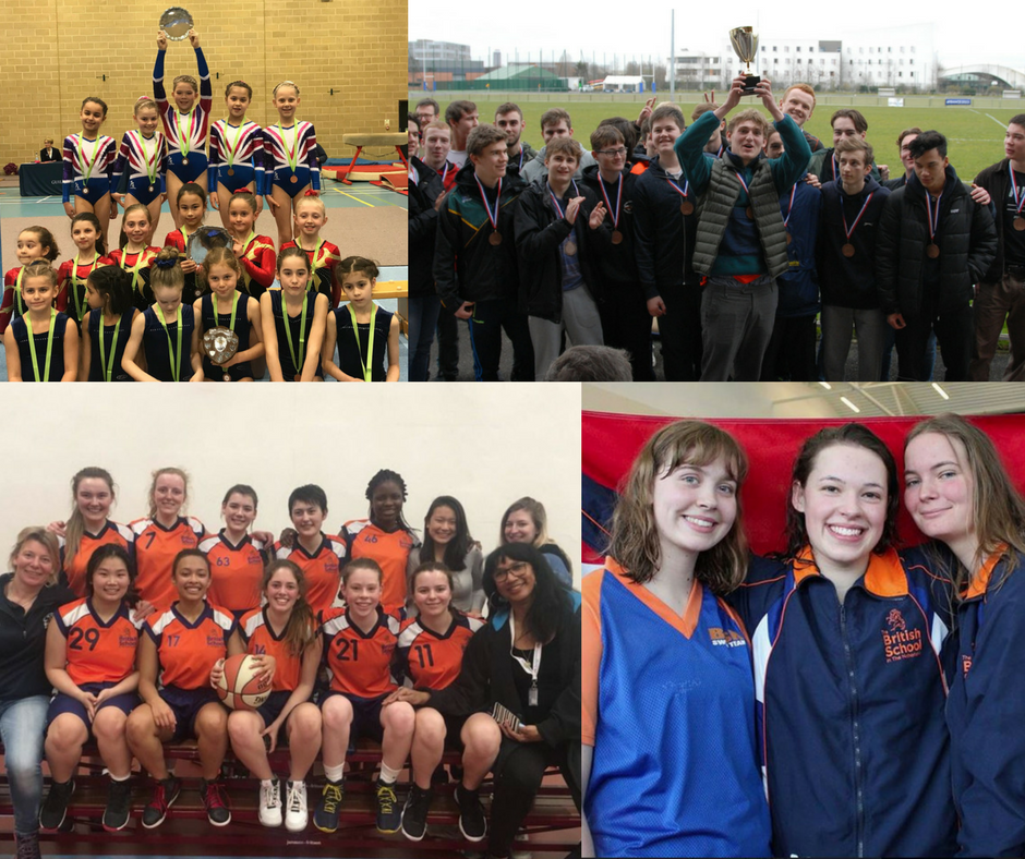 Student Athletes Give Impressive Performances at ISST and ISGA Competitions