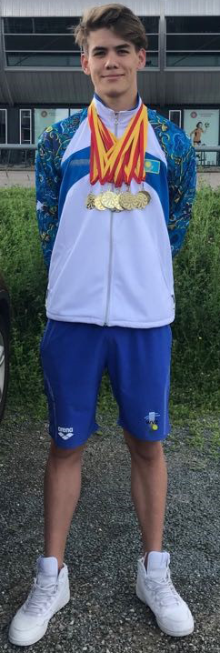 Massive Medal Haul And Regional Titles For BSN Swimmer Massive Medal Haul And Regional Titles For BSN Swimmer